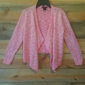 Blush & Bloom pink sweater